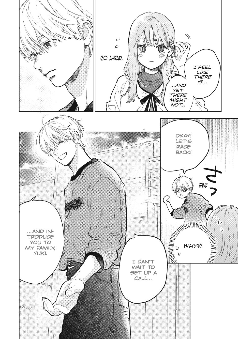 Read A Sign of Affection Manga Online