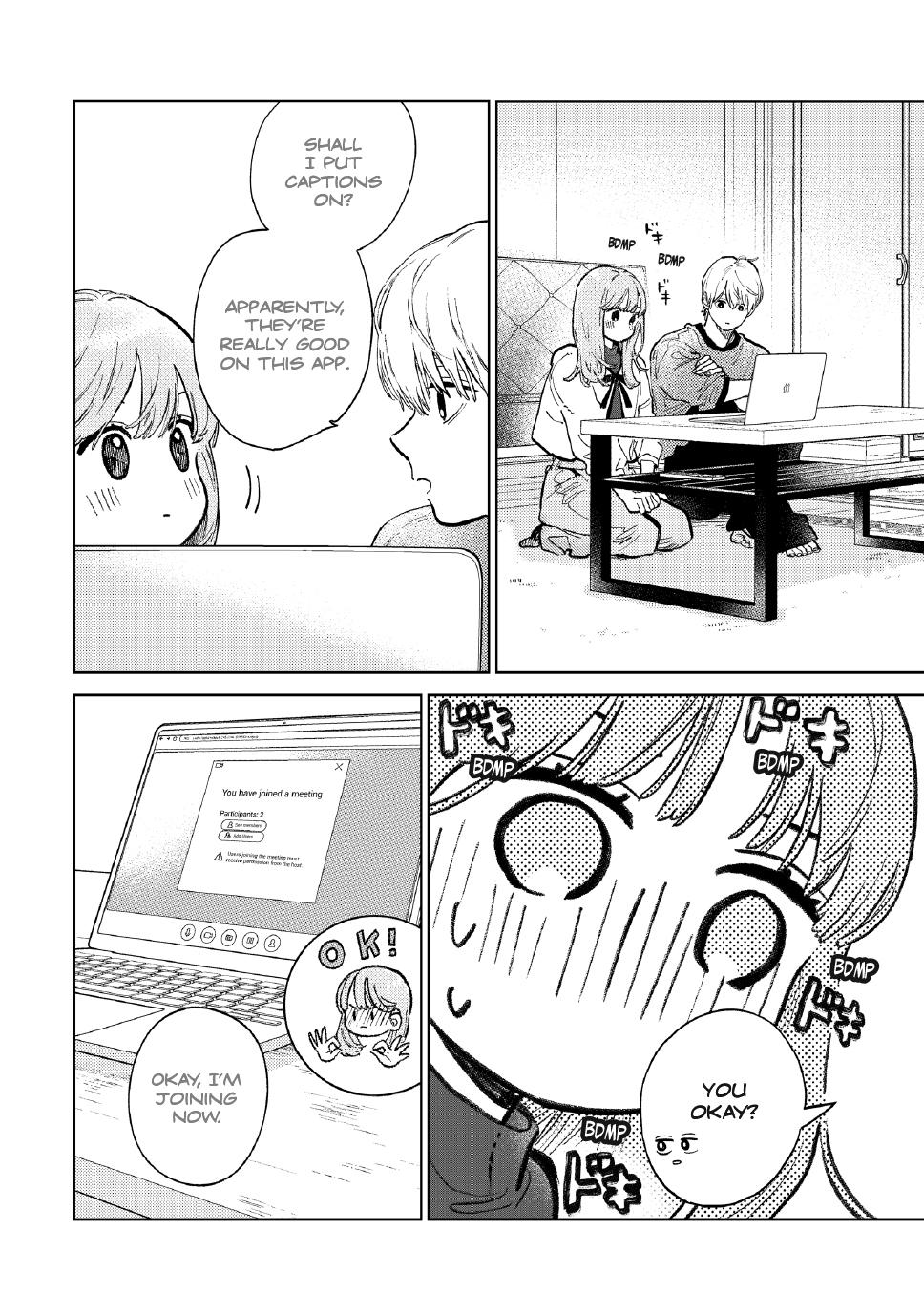 Read A Sign of Affection Manga Online