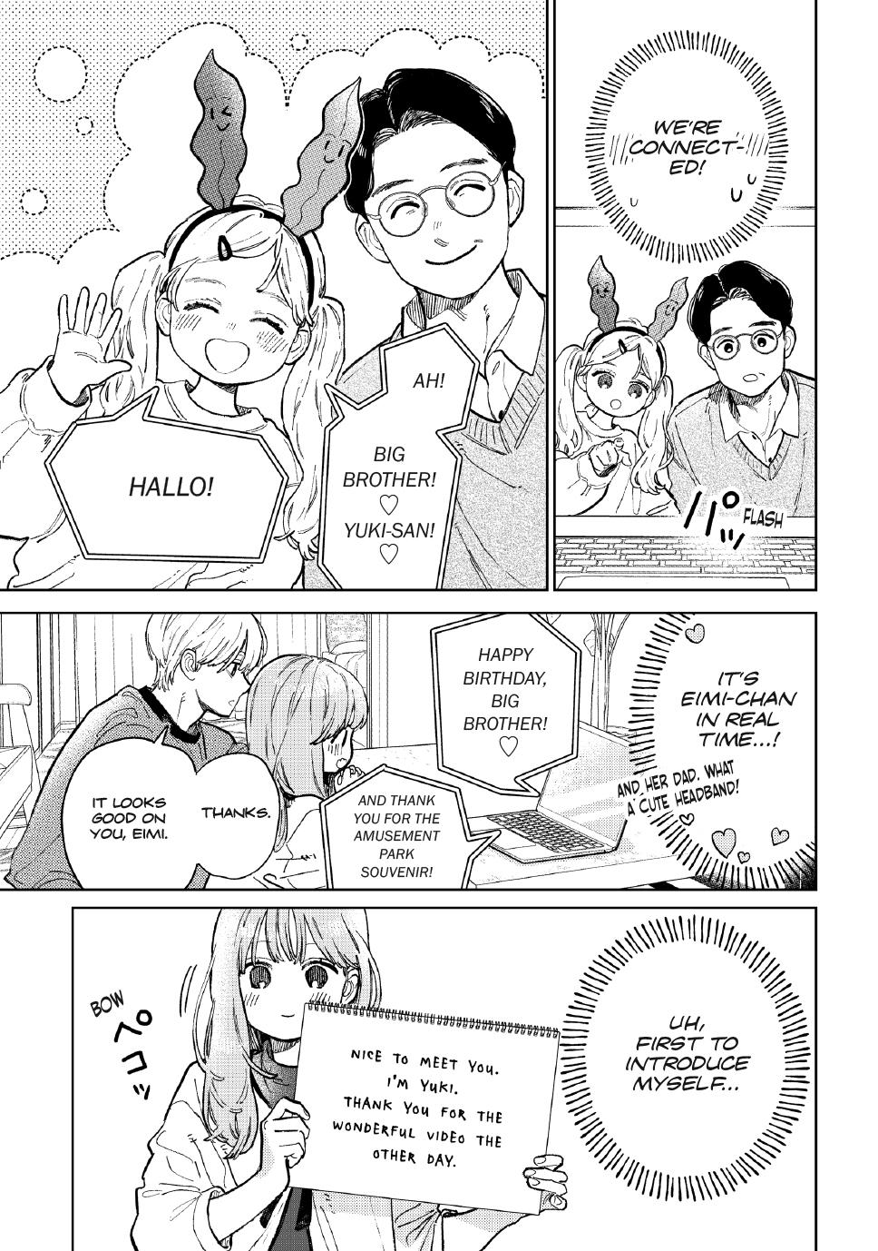 Read A Sign of Affection Manga Online