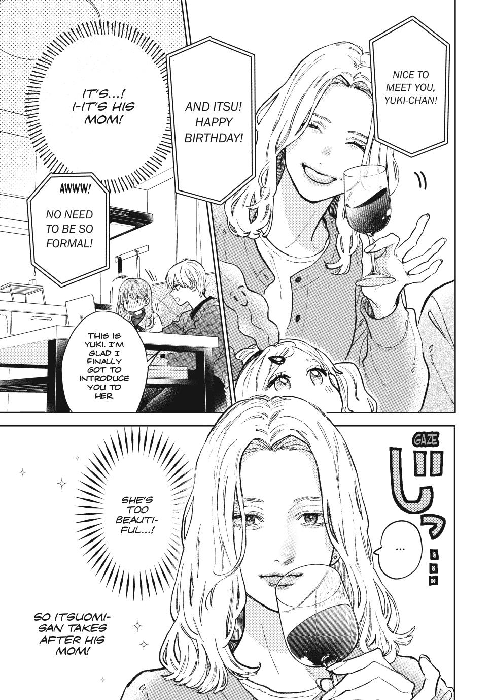 Read A Sign of Affection Manga Online