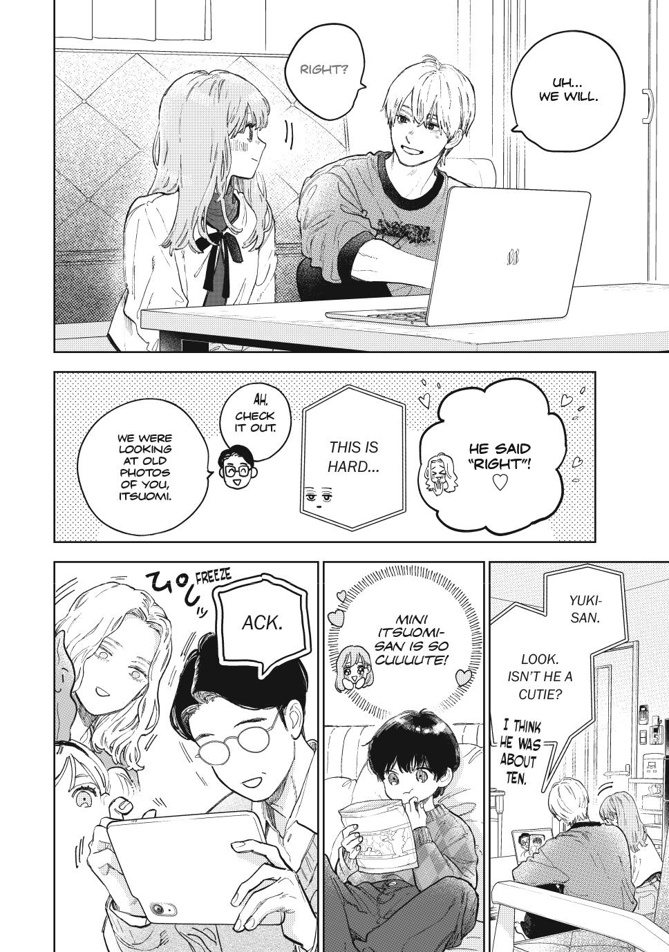 Read A Sign of Affection Manga Online
