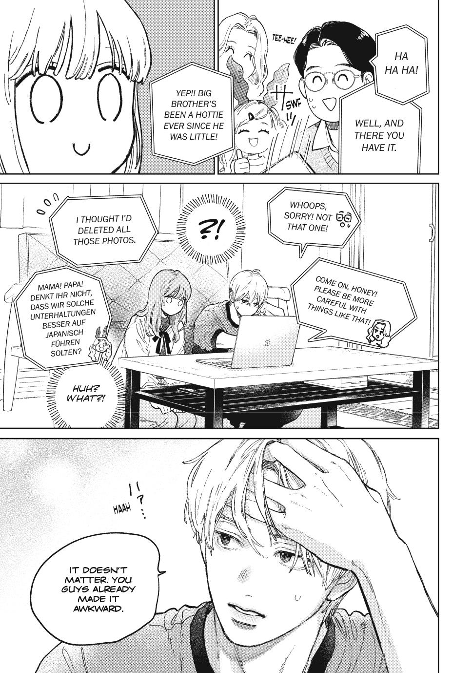 Read A Sign of Affection Manga Online