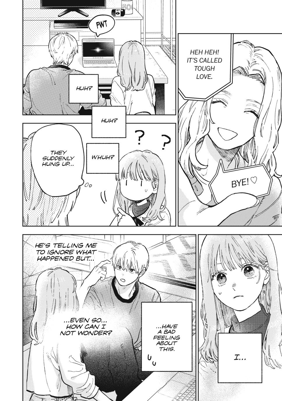 Read A Sign of Affection Manga Online