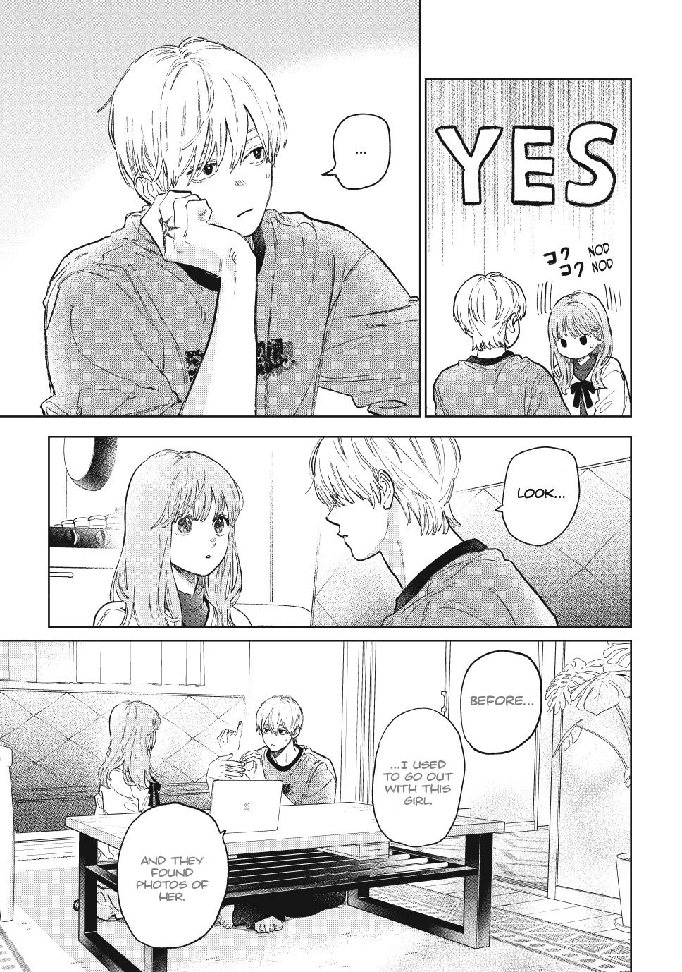 Read A Sign of Affection Manga Online