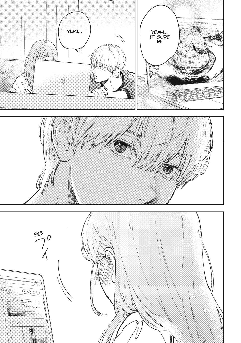 Read A Sign of Affection Manga Online