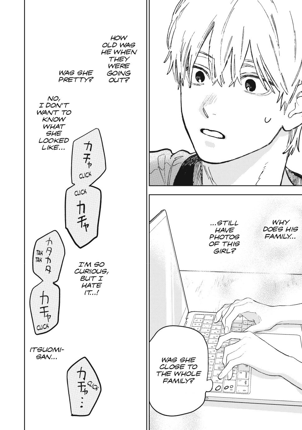 Read A Sign of Affection Manga Online