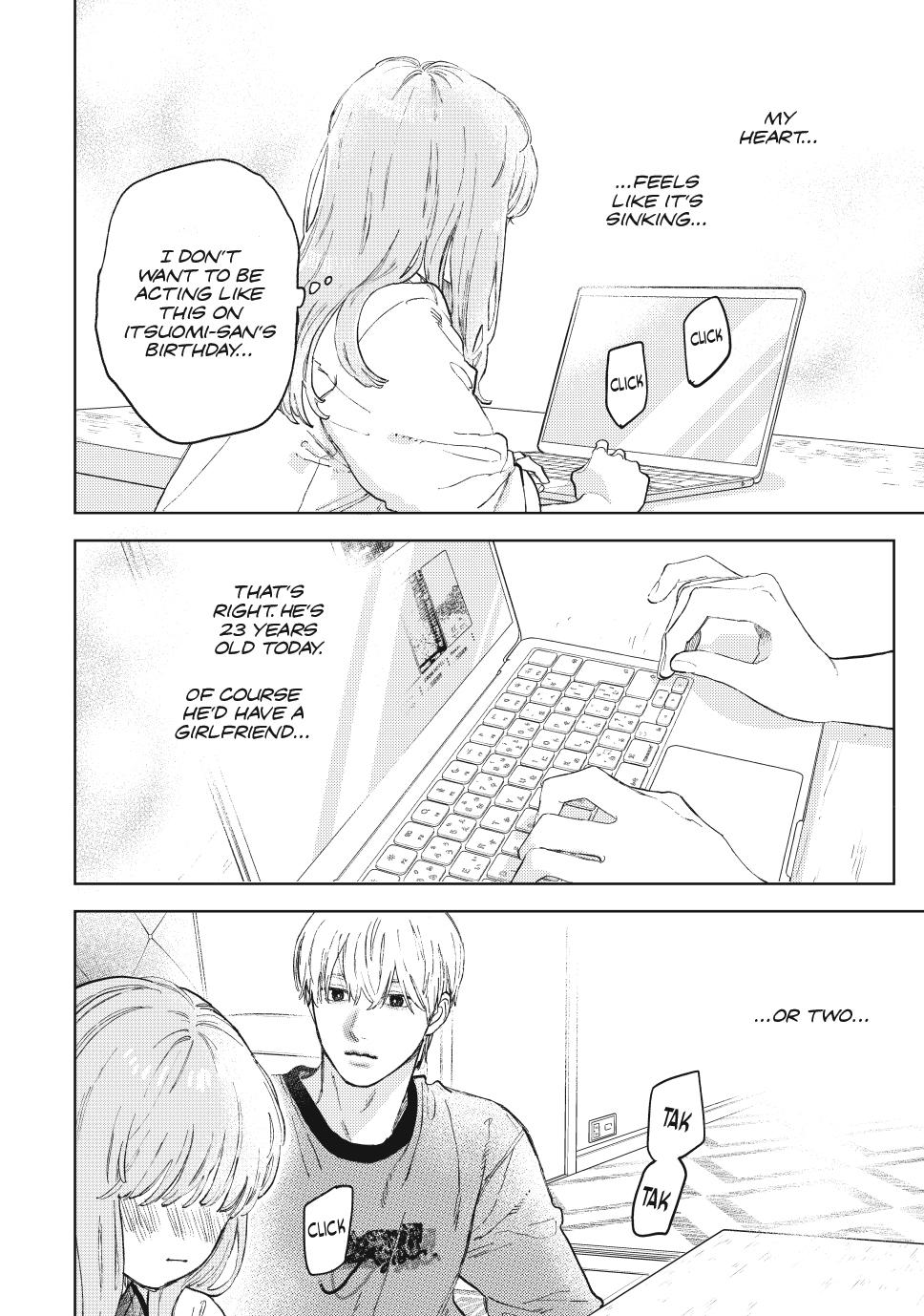 Read A Sign of Affection Manga Online