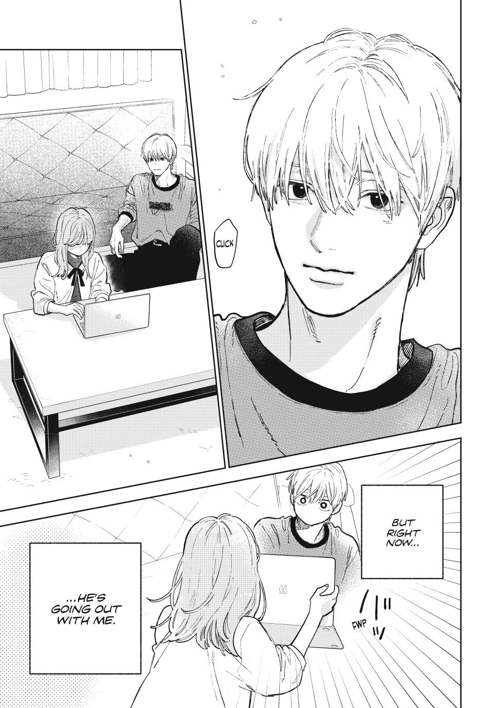 Read A Sign of Affection Manga Online