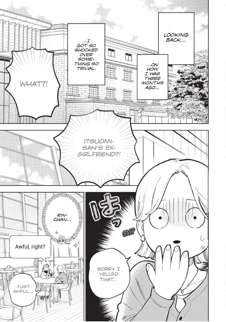 Read A Sign of Affection Manga Online