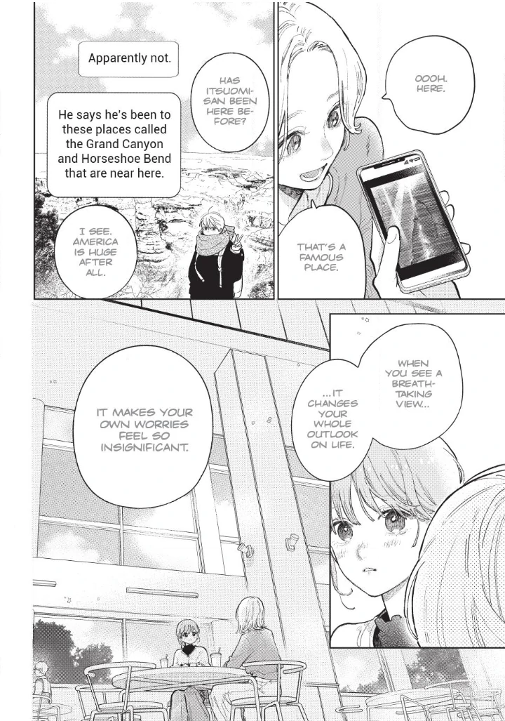Read A Sign of Affection Manga Online