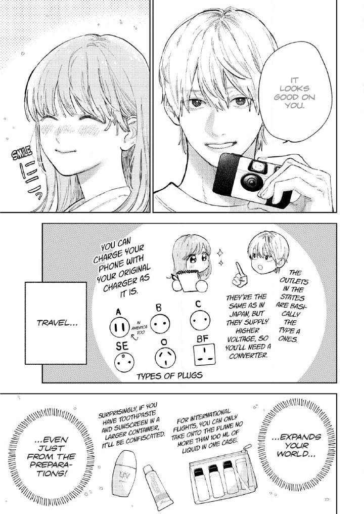 Read A Sign of Affection Manga Online