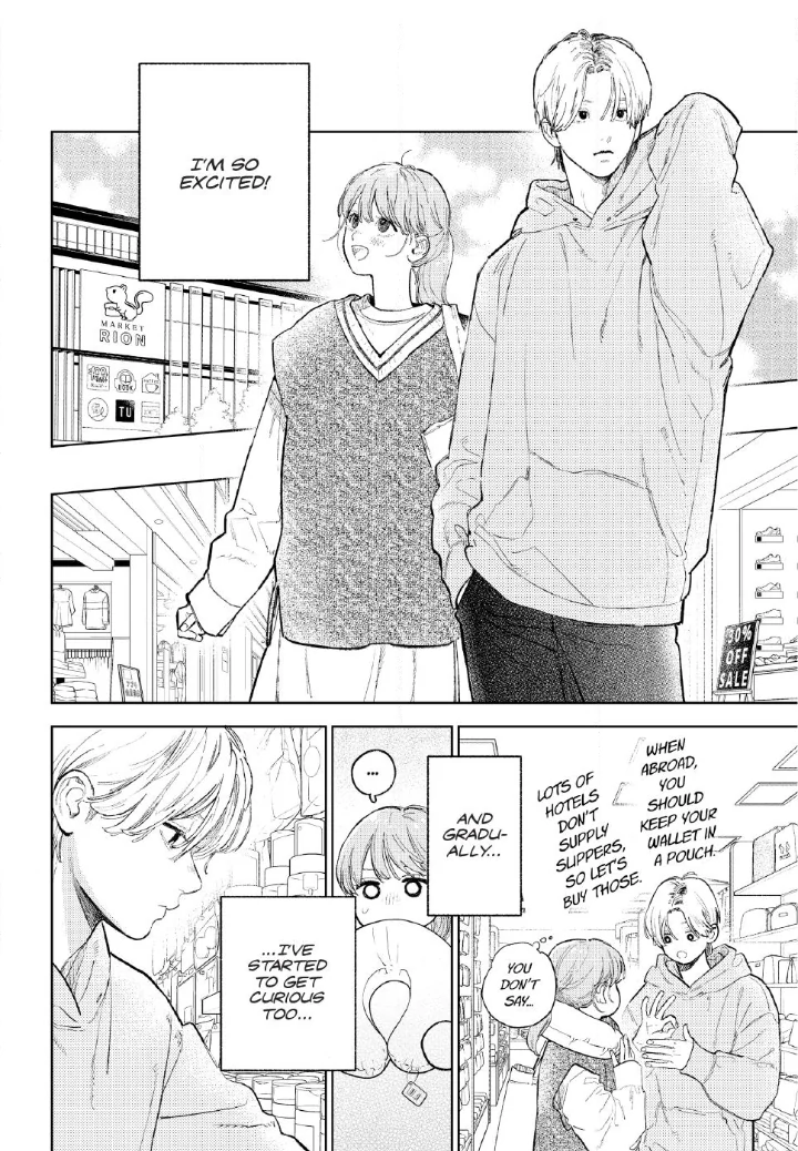 Read A Sign of Affection Manga Online