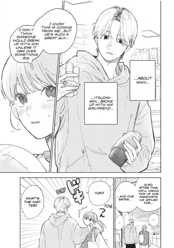 Read A Sign of Affection Manga Online