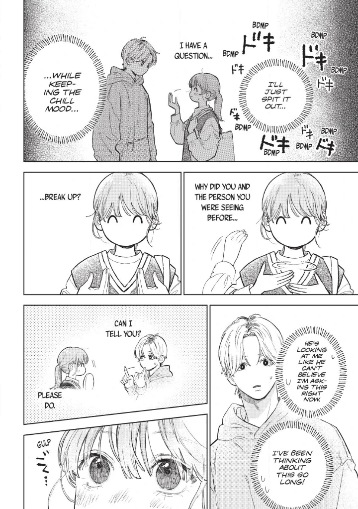 Read A Sign of Affection Manga Online