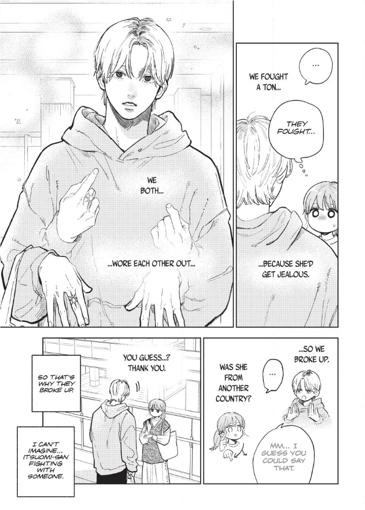Read A Sign of Affection Manga Online