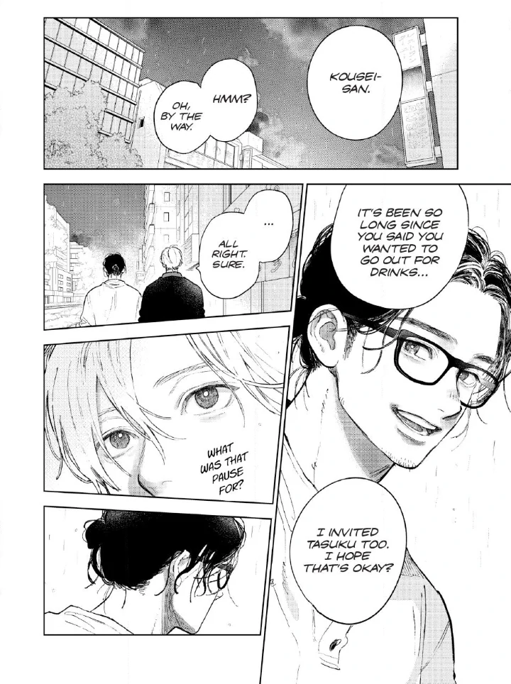 Read A Sign of Affection Manga Online
