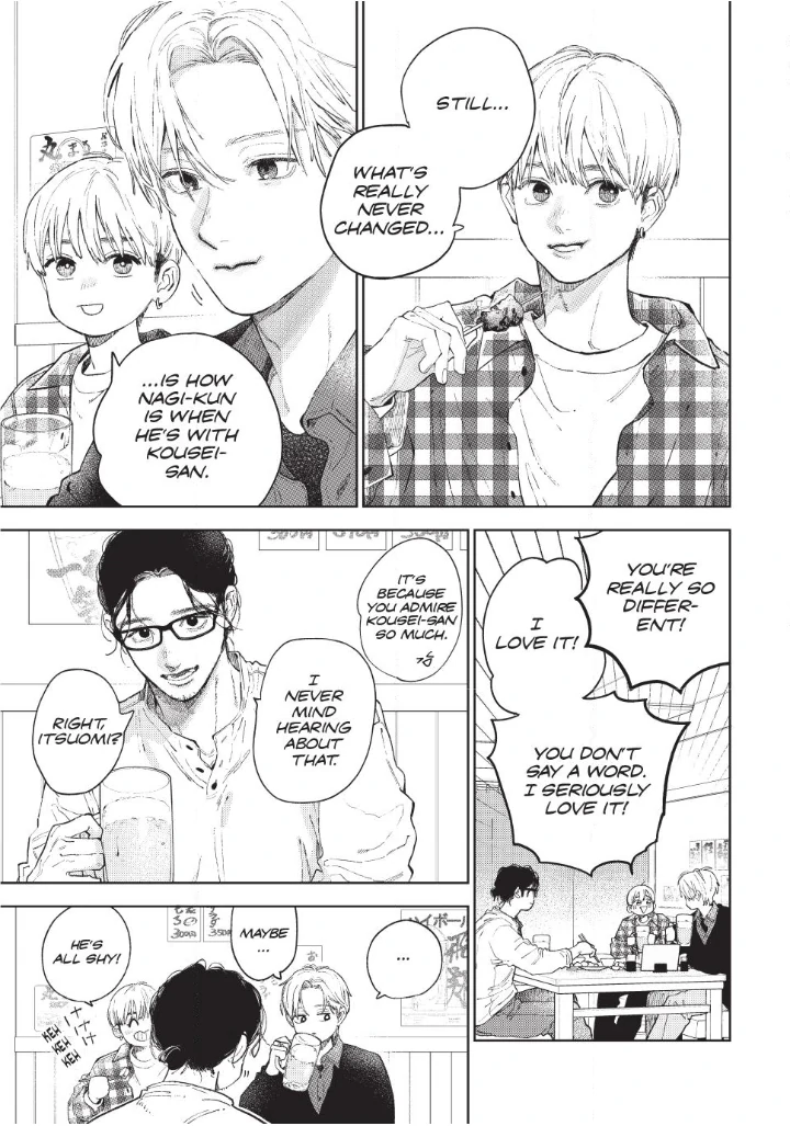 Read A Sign of Affection Manga Online