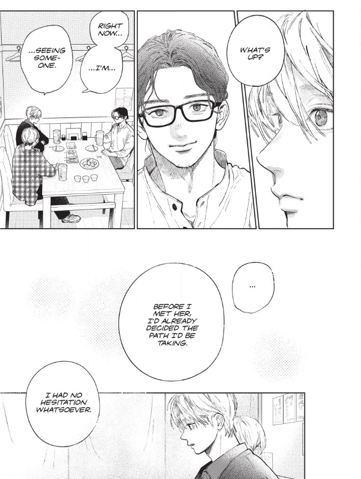 Read A Sign of Affection Manga Online