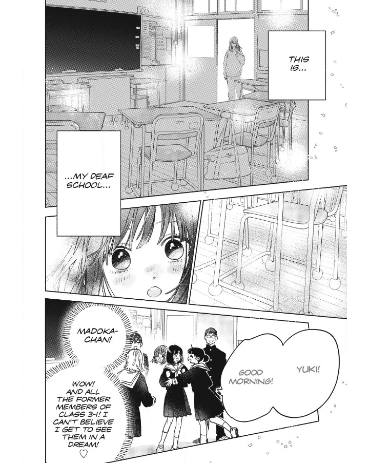 Read A Sign of Affection Manga Online