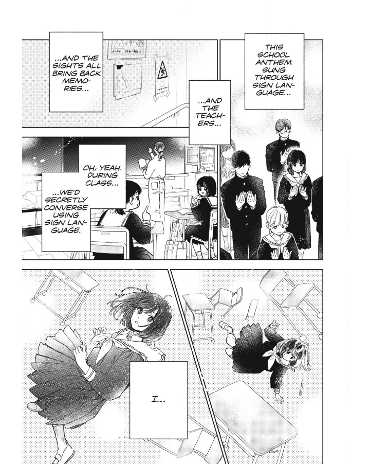 Read A Sign of Affection Manga Online