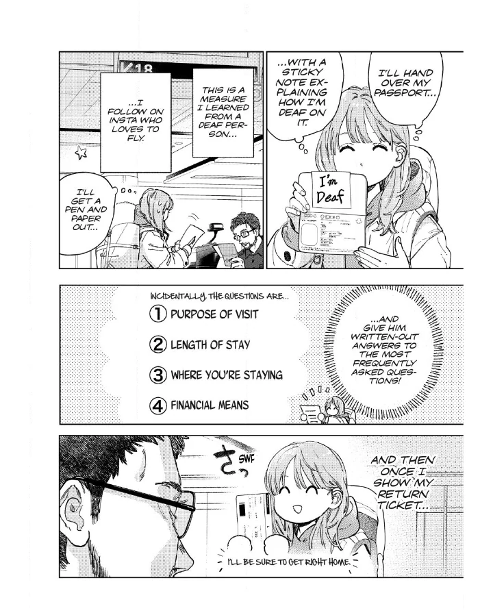 Read A Sign of Affection Manga Online