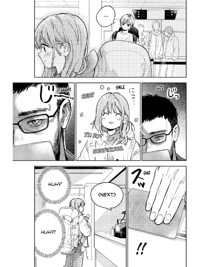 Read A Sign of Affection Manga Online