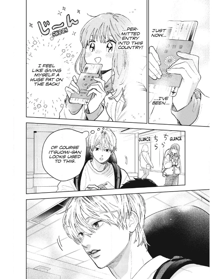 Read A Sign of Affection Manga Online