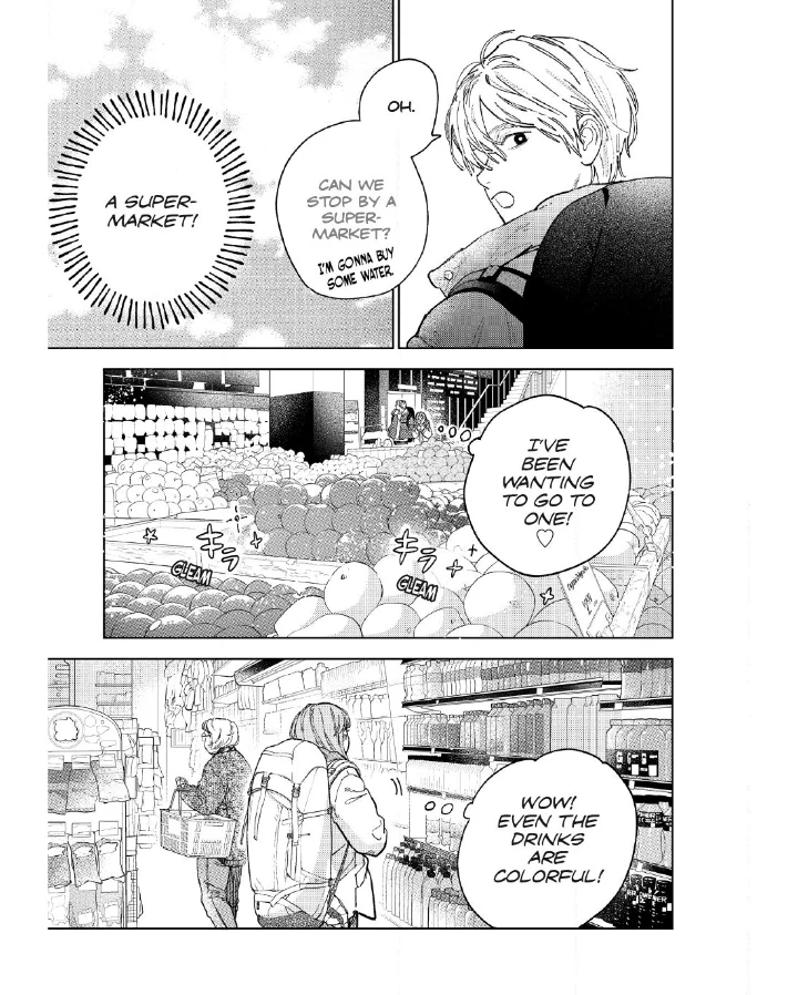 Read A Sign of Affection Manga Online
