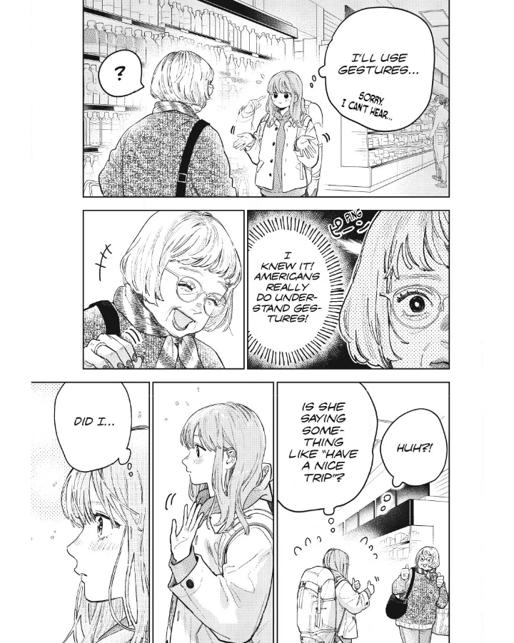 Read A Sign of Affection Manga Online