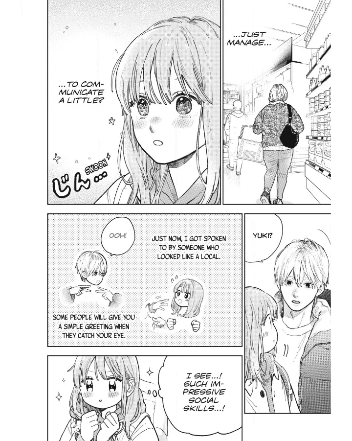 Read A Sign of Affection Manga Online