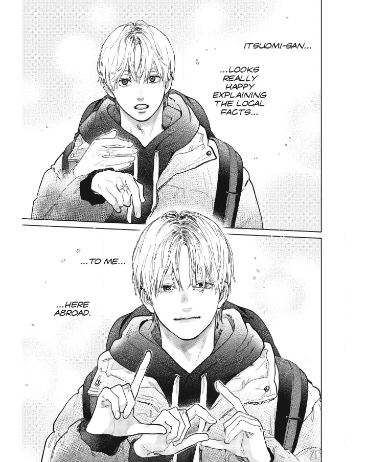 Read A Sign of Affection Manga Online