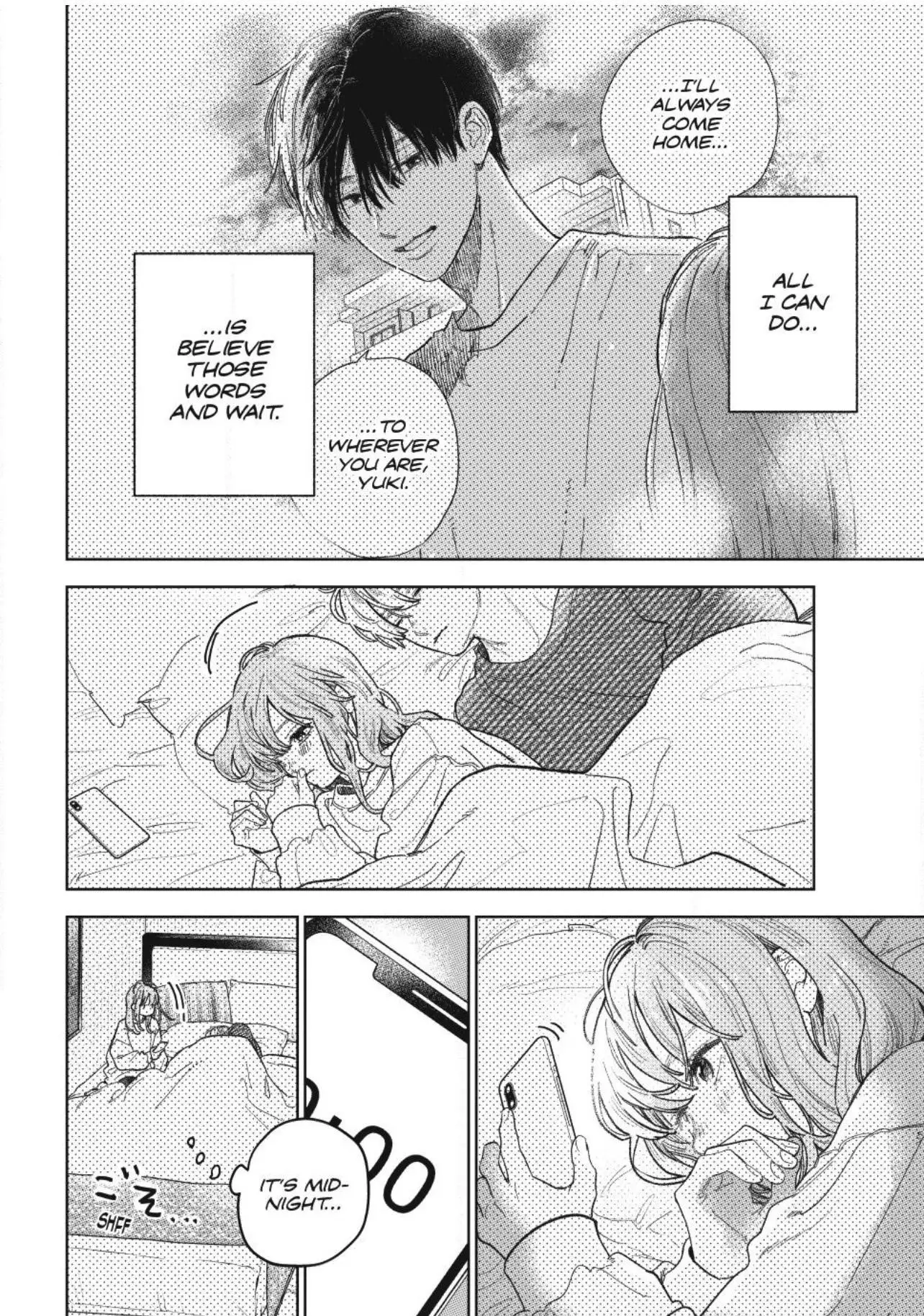 Read A Sign of Affection Manga Online