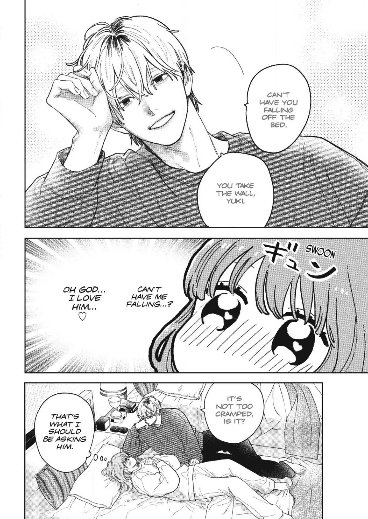 Read A Sign of Affection Manga Online