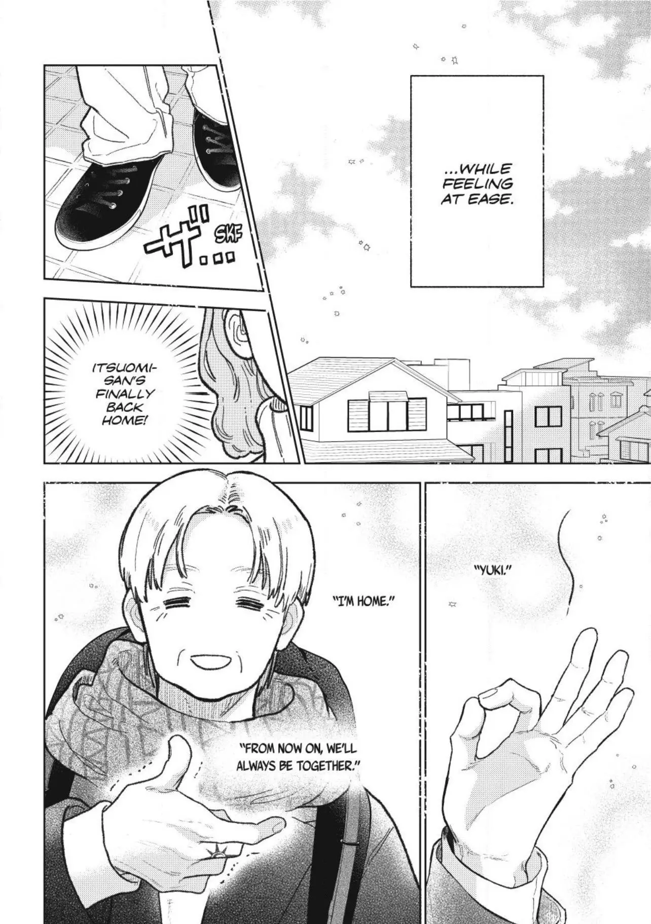 Read A Sign of Affection Manga Online