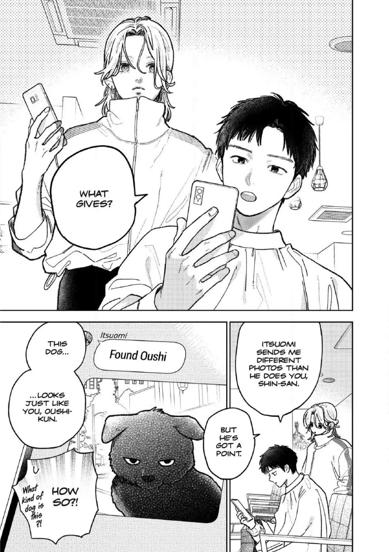 Read A Sign of Affection Manga Online