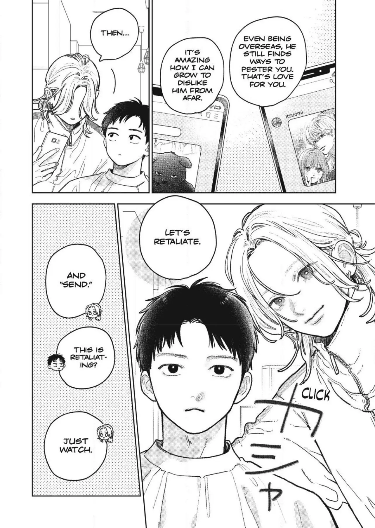 Read A Sign of Affection Manga Online
