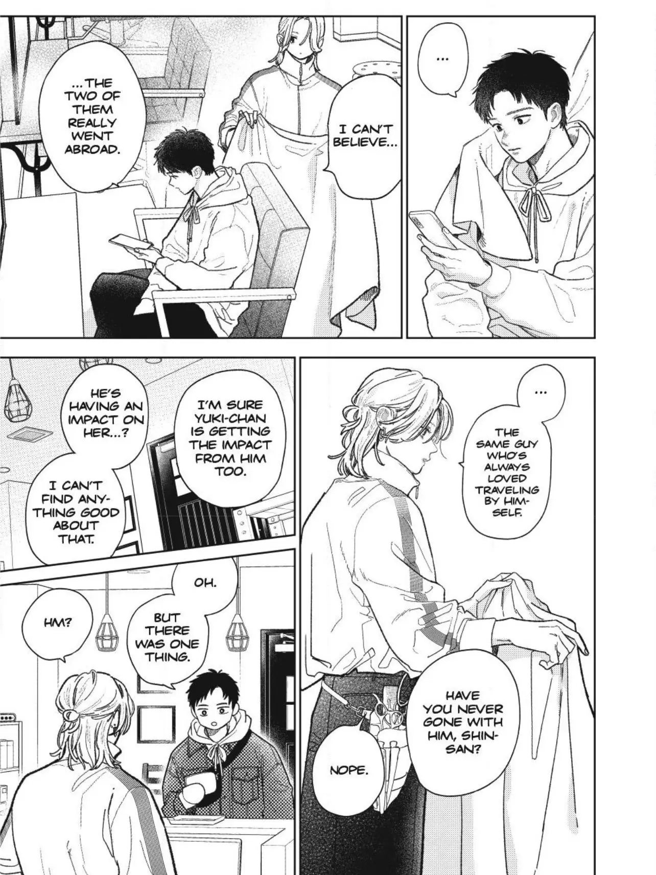 Read A Sign of Affection Manga Online