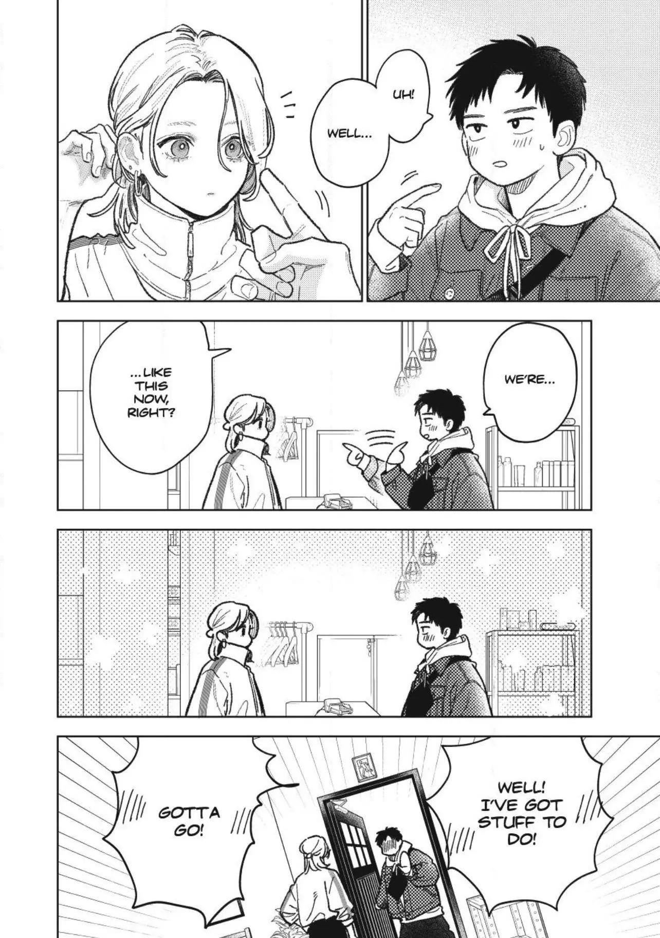 Read A Sign of Affection Manga Online