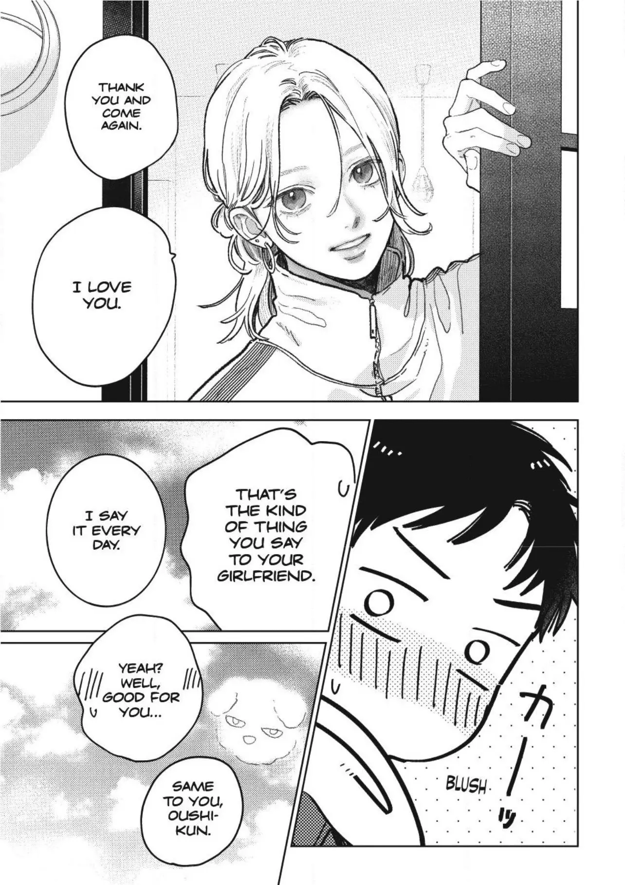 Read A Sign of Affection Manga Online