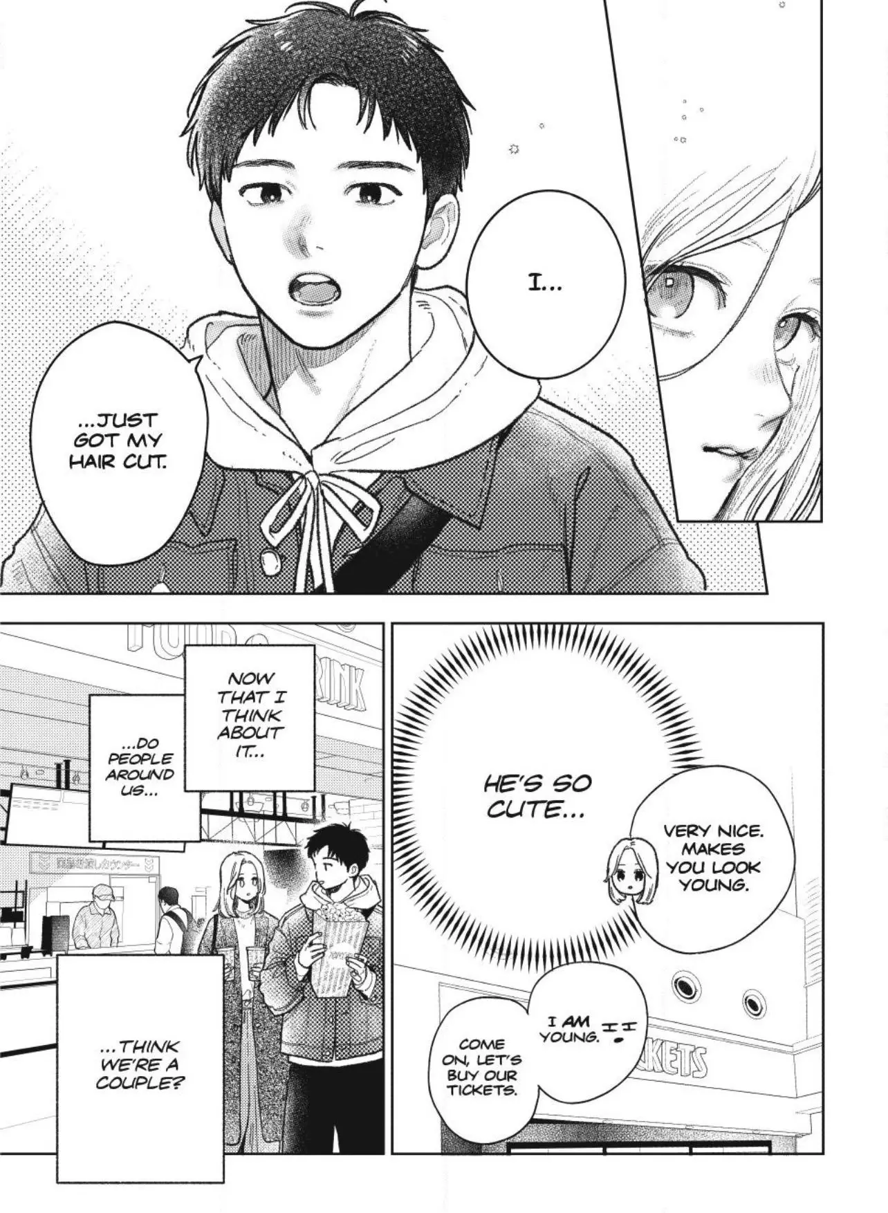 Read A Sign of Affection Manga Online