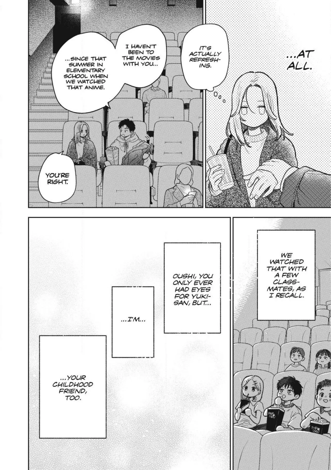 Read A Sign of Affection Manga Online