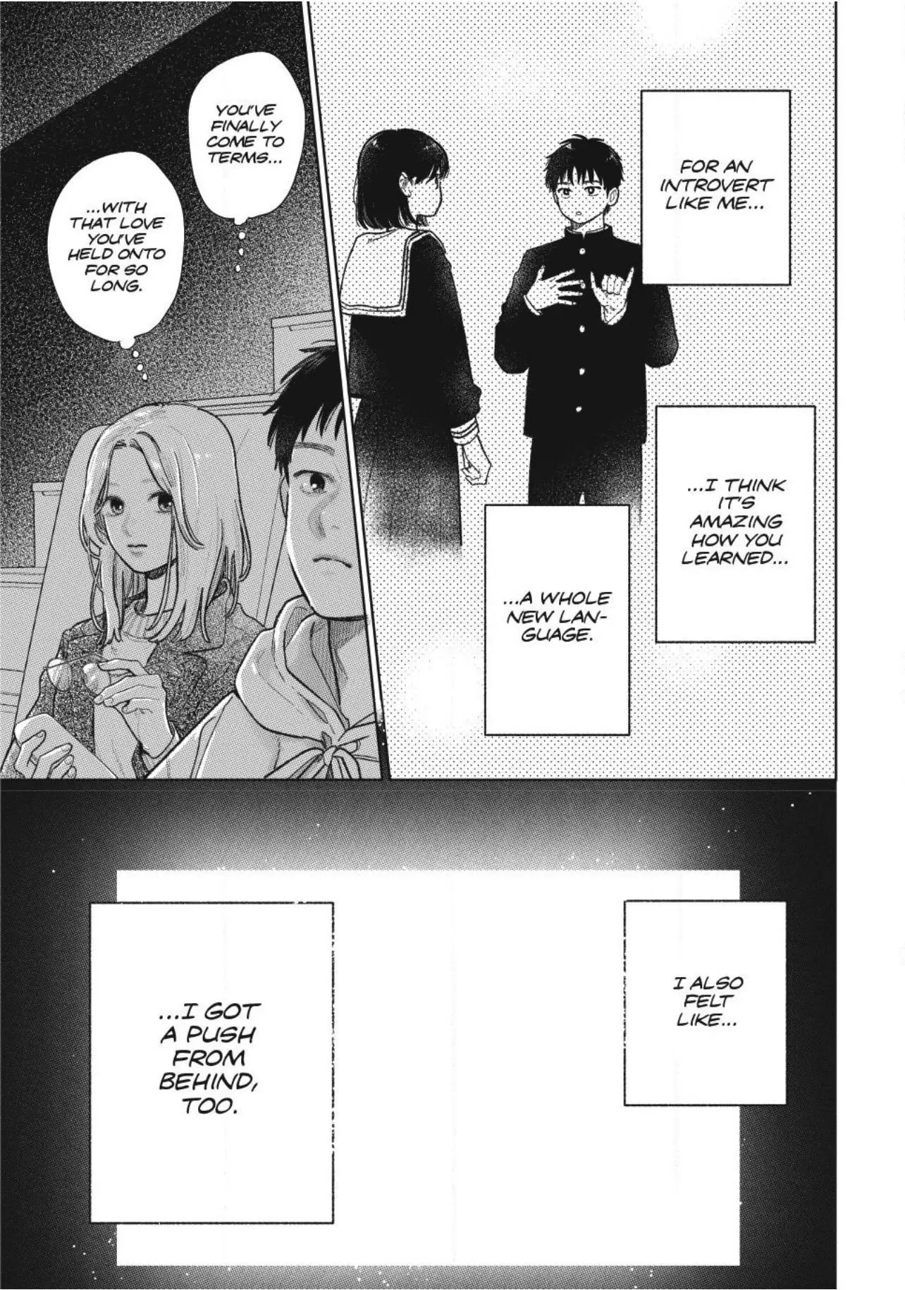Read A Sign of Affection Manga Online