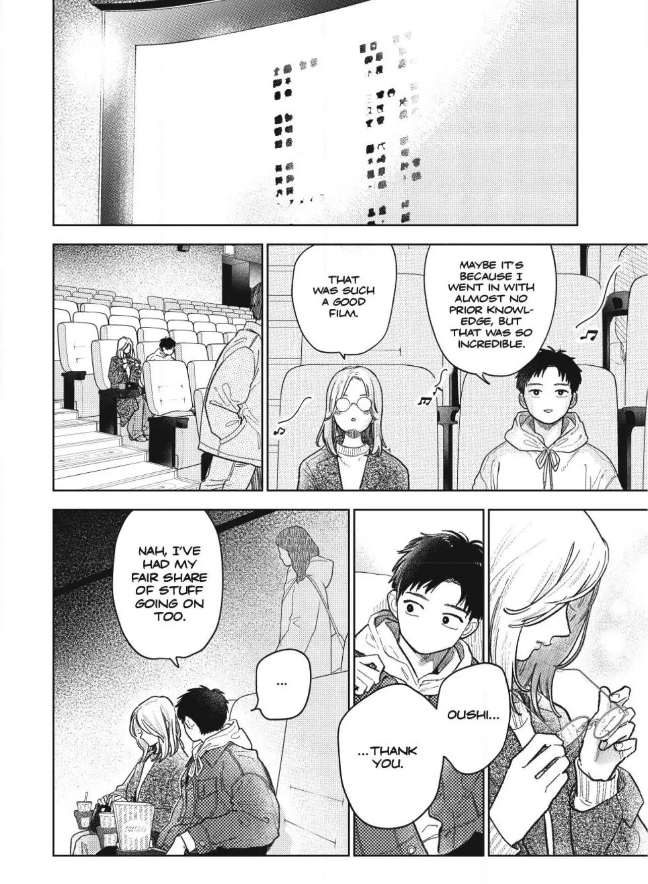 Read A Sign of Affection Manga Online