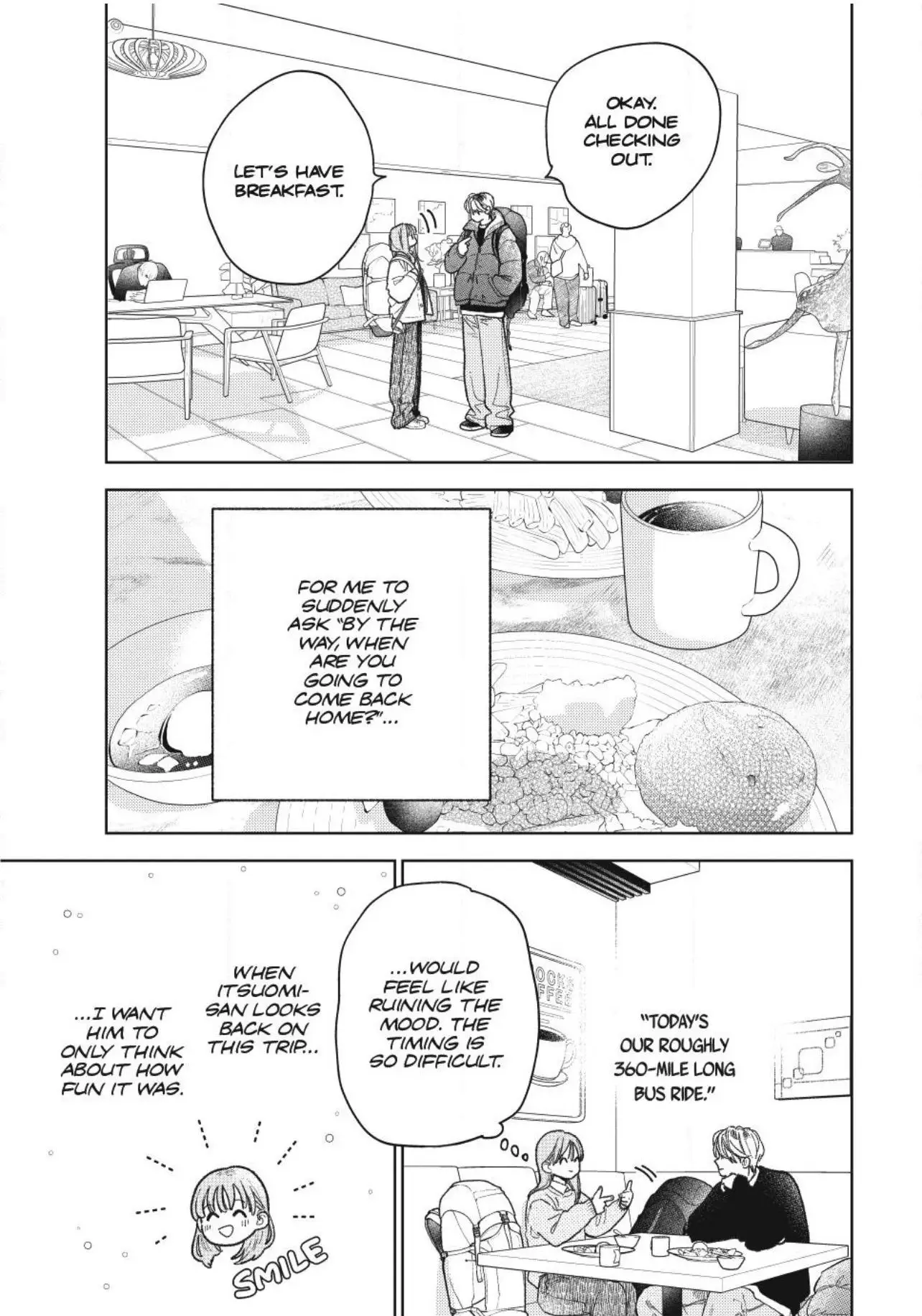 Read A Sign of Affection Manga Online