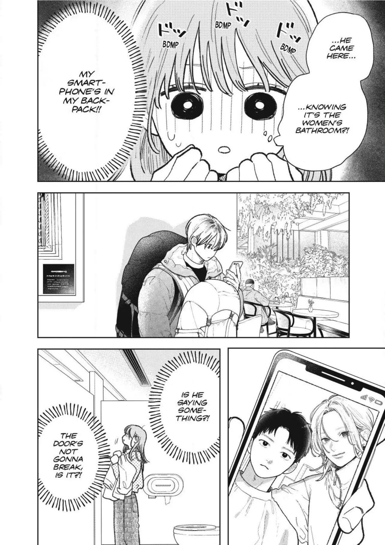 Read A Sign of Affection Manga Online