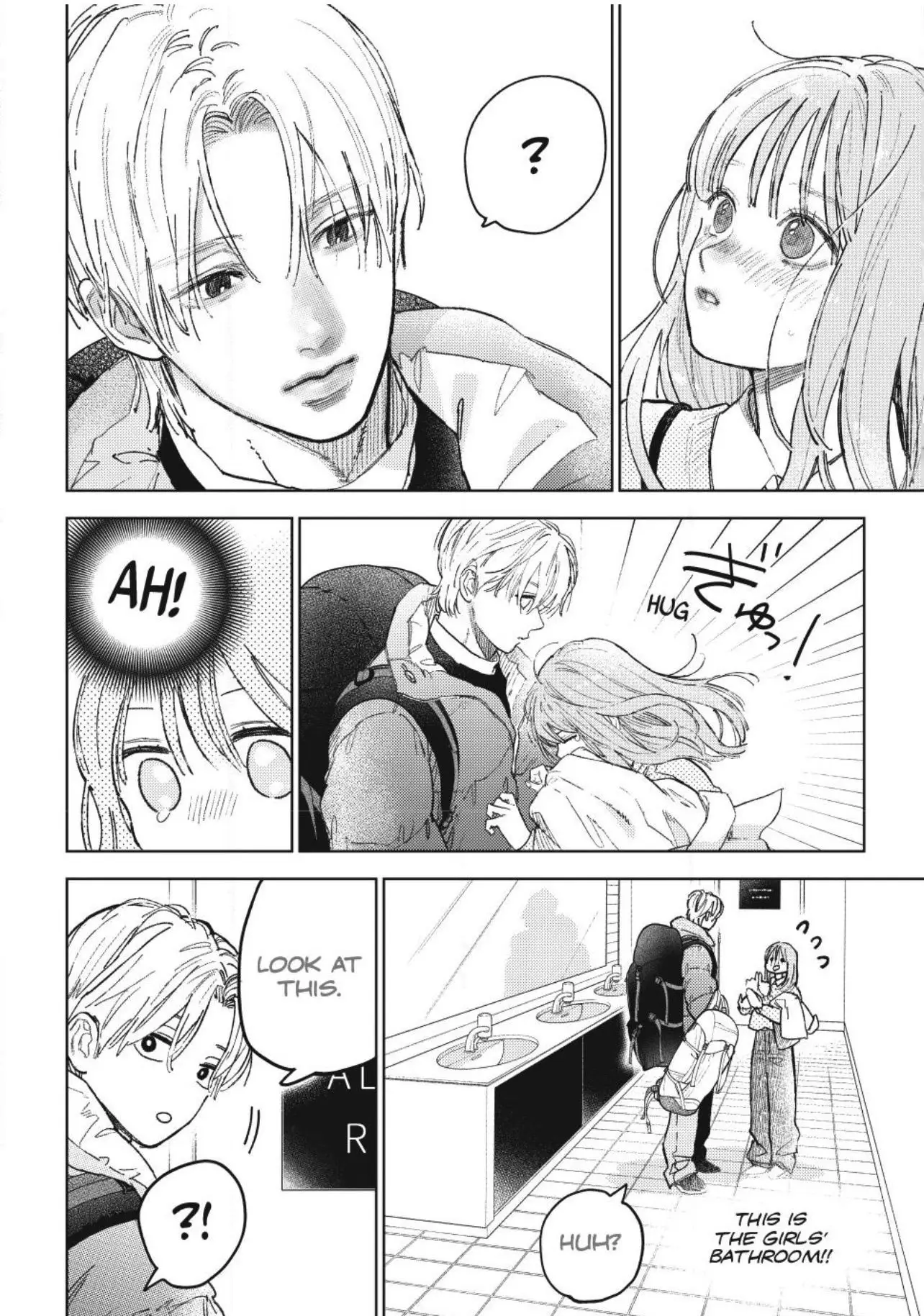 Read A Sign of Affection Manga Online