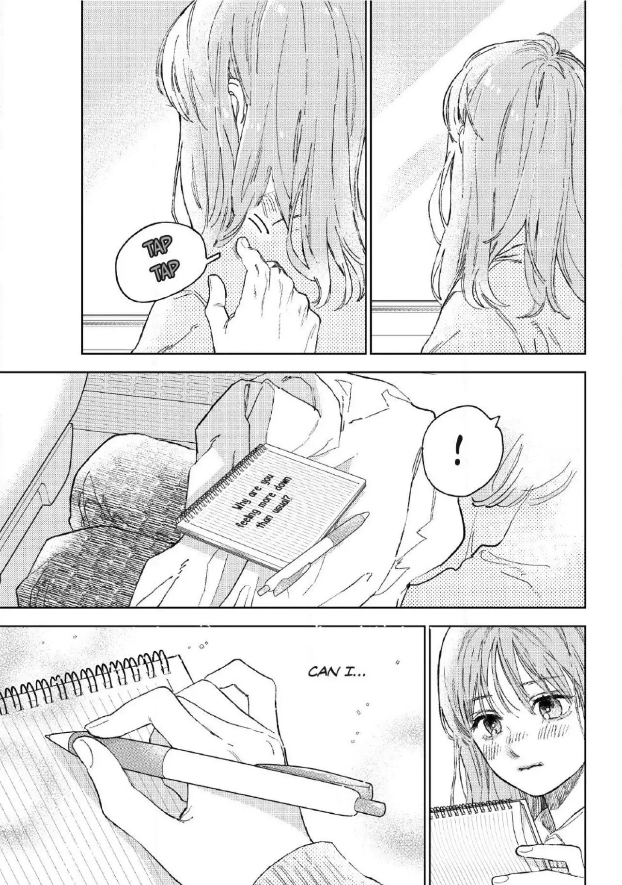 Read A Sign of Affection Manga Online