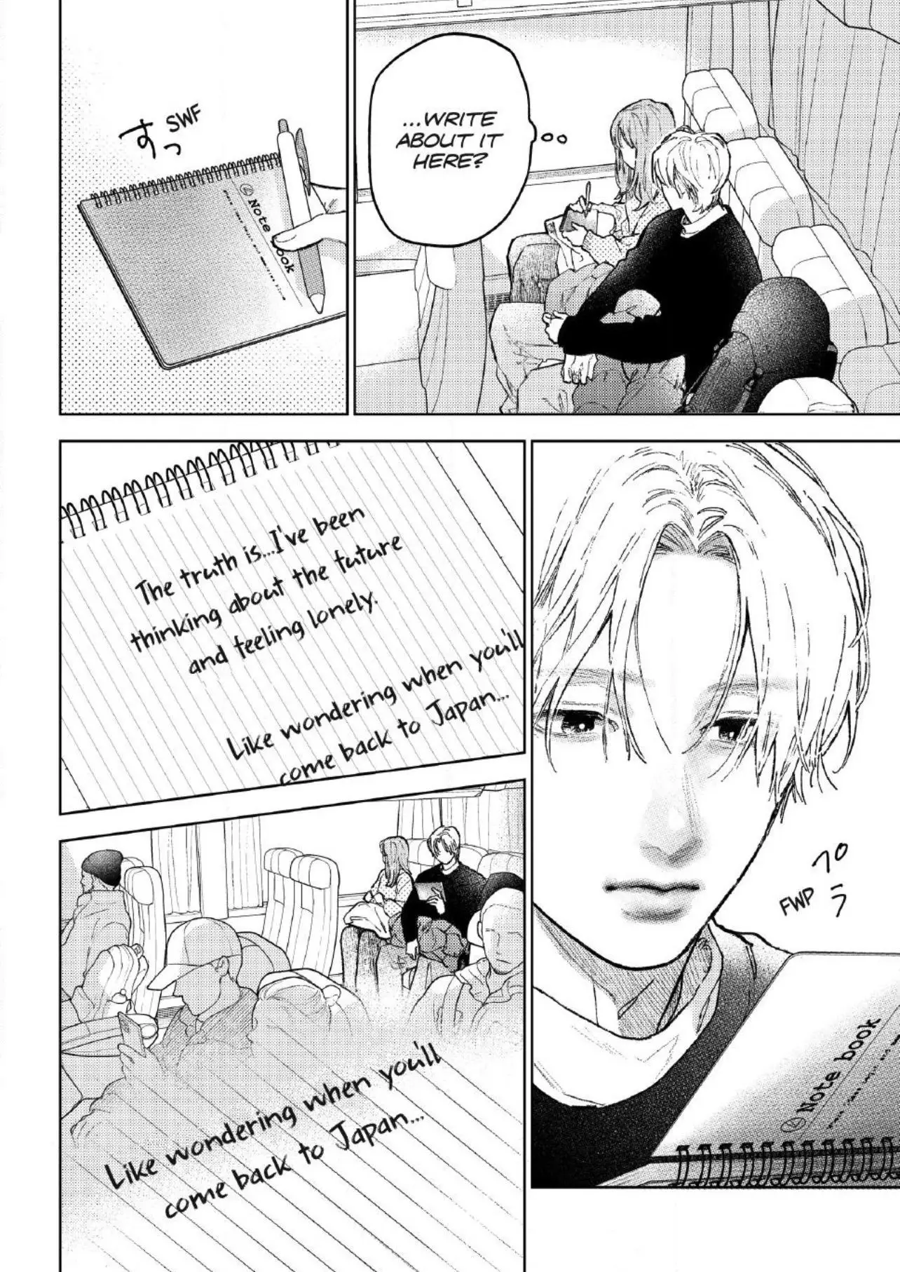 Read A Sign of Affection Manga Online