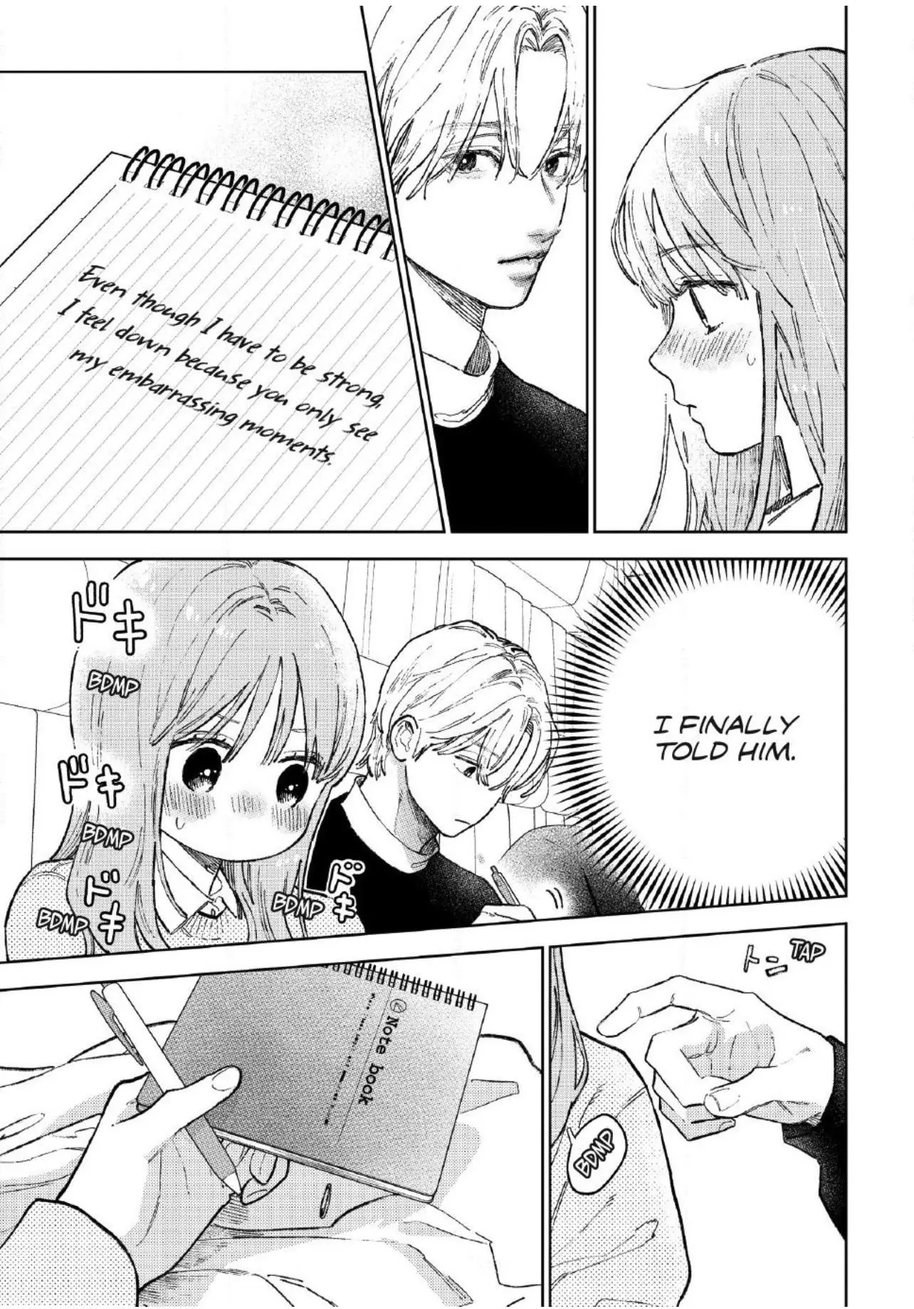 Read A Sign of Affection Manga Online
