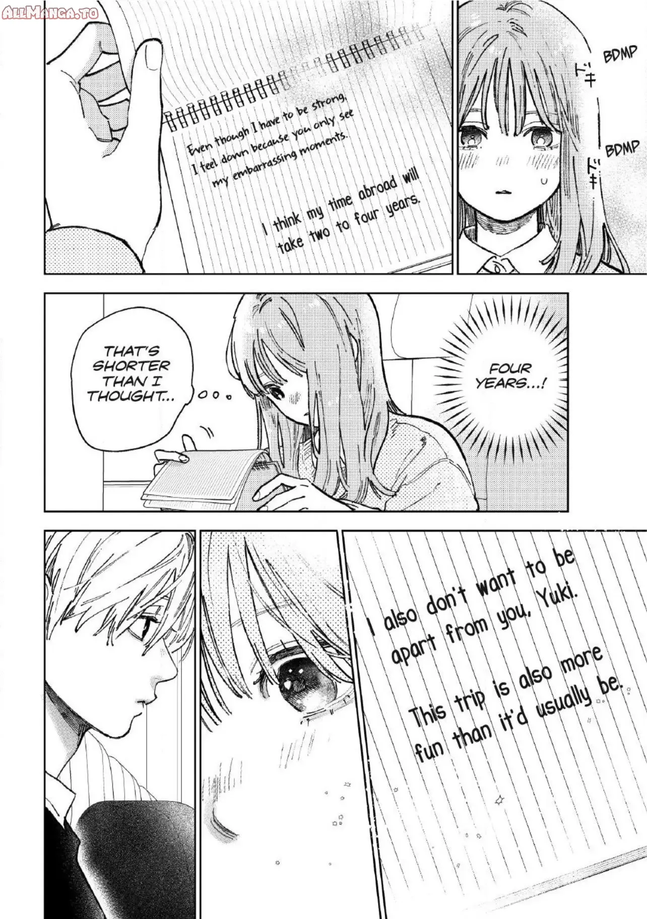 Read A Sign of Affection Manga Online